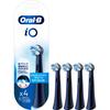 Brown Replacement Brush Oral B iO Genuine Ultimate Clean 1 Year Supply (4 Pieces) [For iO Series] iORBCB-4EL Black
