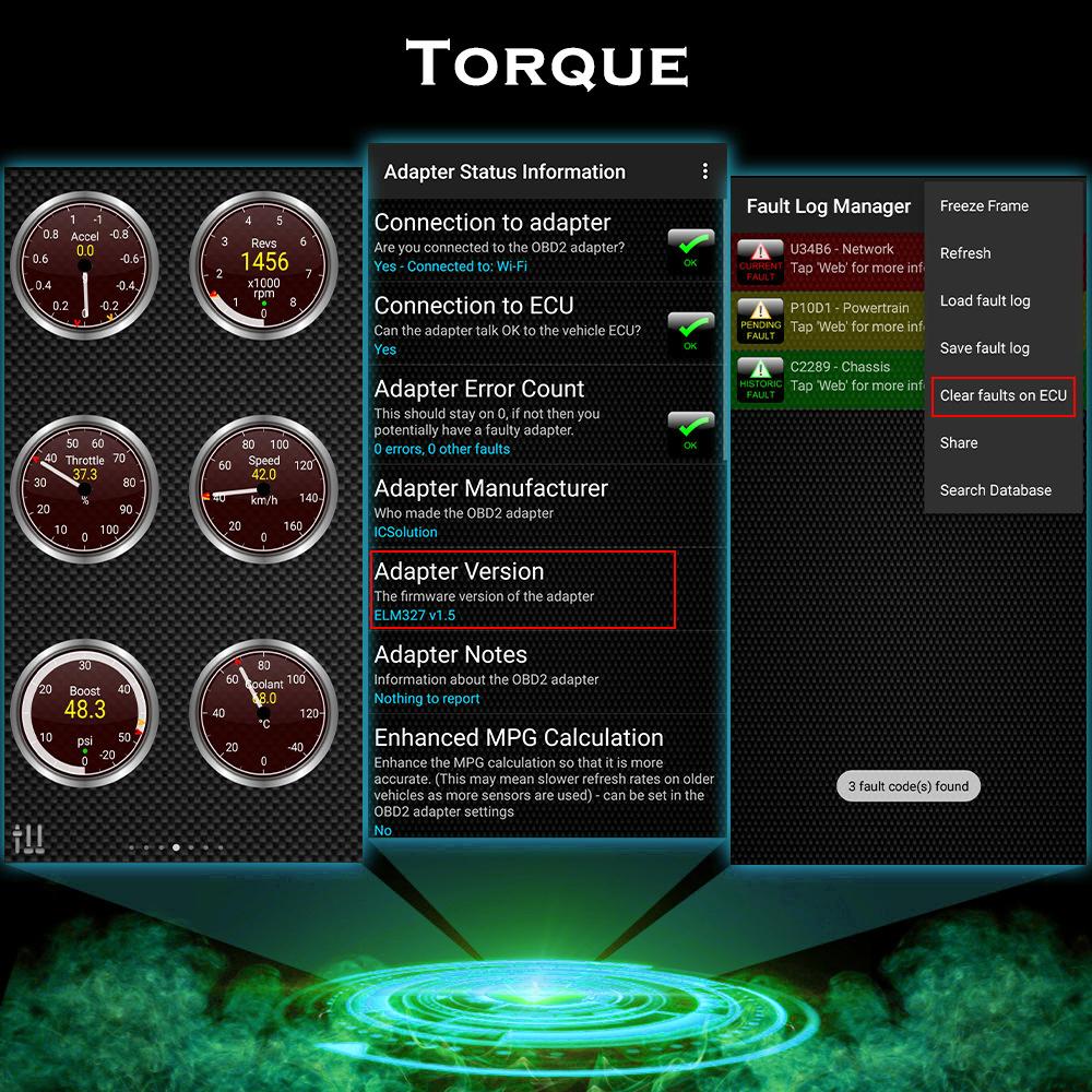 ELM327 WIFI V1.5 автомобильный считыватель кодов неисправностей OBDII адаптер OBD2 сканер автоматический диагностический инструмент сканирования автомобильные аксессуары для IOS Android 1 шт.