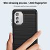 MOFI JK TPU Series-1 Cell Phone Case for Nokia G60 5G,Drop Protection TPU Carbon Fiber Brushed Phone Cover