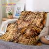 3D Ancient Nautical Chart World Map Compass Soft Flannel Blankets,Throw Blanket Comfortable Blanket for Picnic Beds Sofa Bedroom