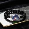 Demon Slayer Anime Bead Bracelet, Time Gem Fan Memorial Wristband Jewelry
