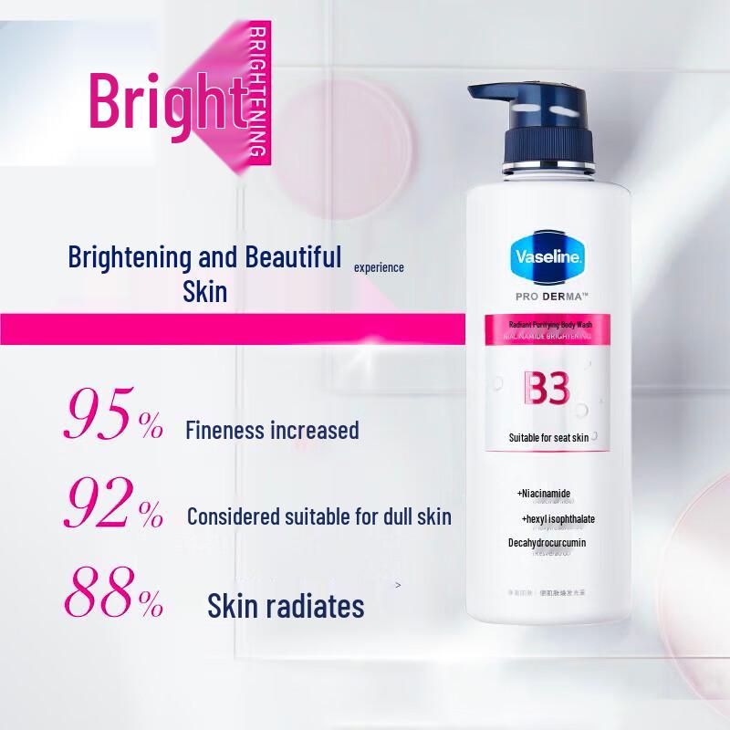 Vaseline Radiant Purifying Body Wash