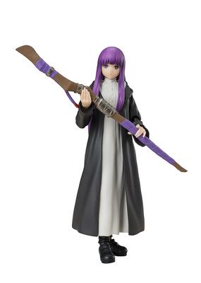 TAMASHII NATIONS Похороны Фрирен Ферн 140 мм окрашенная подвижная фигурка SHFiguarts приблизительно. ПВХ и АБС