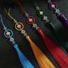 Beautiful Butterfly Tassels Embroidery Butterfly Decorative Pendant Tassels Fashion Key Chain Handbag Accessories