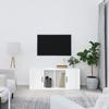816800 vidaXL TV Cabinet White 100x35x40 Cm Engineered Wood