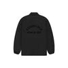 Fear of God Essentials Куртка тренера Черная Мужская Верхняя одежда 202SP232010F
