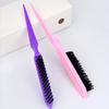 1 Pcs Professional Hair Brushes Comb Teasing Back Combing Hair Brush Slim Line Styling Tools