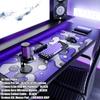 Kraken Игровой коврик для мыши Большой Фиолетовый XXL Игровой коврик для мыши Клавиатура Настольный коврик Толстый Artisan Коврик для мыши для стола - - (Лавандовый Капельный)