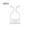 50Pcs Vine Fixing Clip Punch Free Self-adhesive Wall Climbing Plant Branch Binding Fixer Balcony Supplies