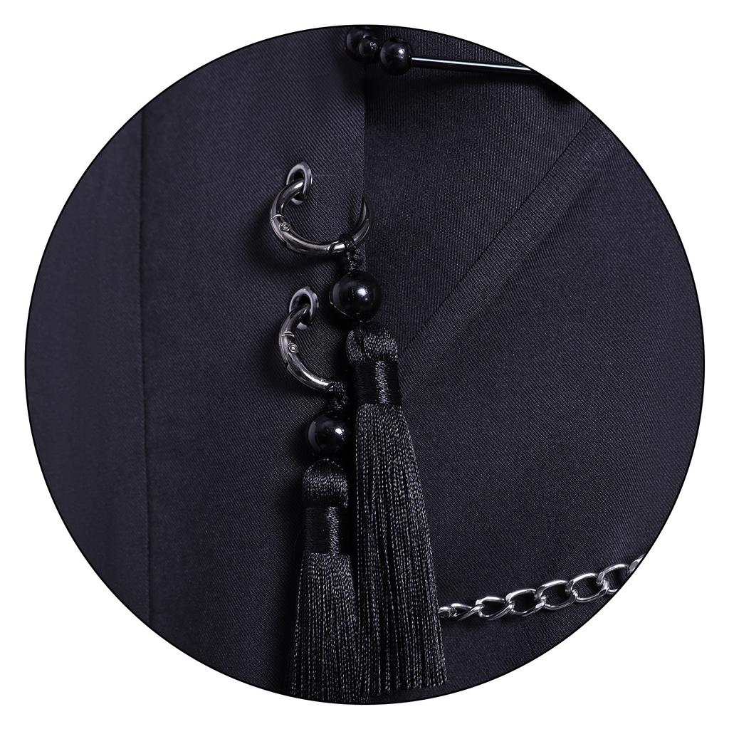 Новая корейская волна женская группа K-POP Костюм для косплея группы охотниц на демонов Мужская группа демонов Косплей выступления мужского лидера