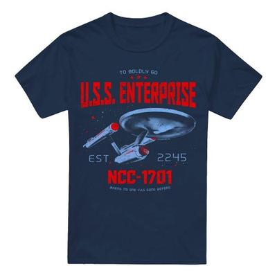 Мужская футболка Stardate 2245