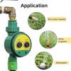 Plastic Outdoor Garden Watering Hose Timer with Automatic Irrigation
