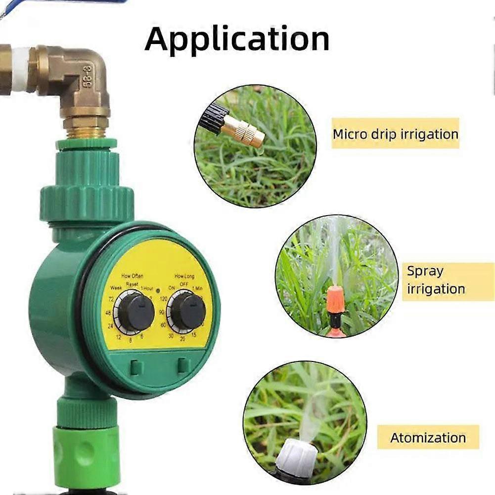 Plastic Outdoor Garden Watering Hose Timer with Automatic Irrigation