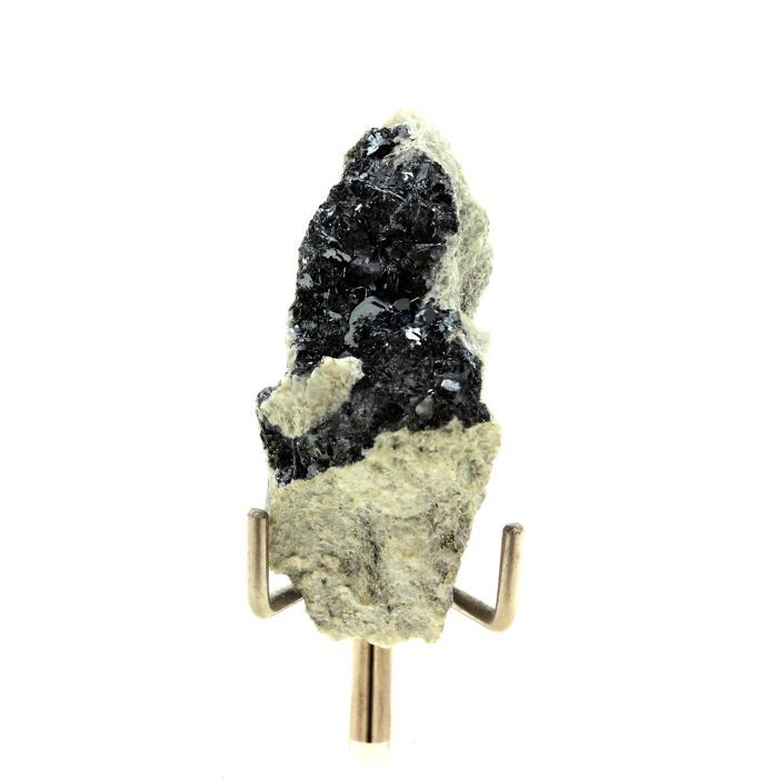 Pierres et Minéraux. Hematite. 75.0 ct. Clot, Saint Christophe-en-Oisans, France.