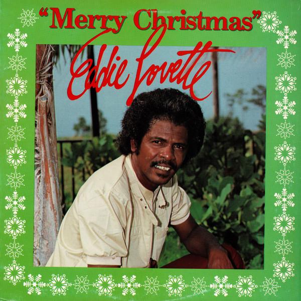 LP Пластинка EDDIE LOVETTE - Merry Christmas PKL1984 K & K Records 1983 США Регги, Ска и Даб Б/У