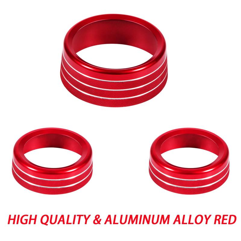 Крышка ручки регулировки громкости кондиционера для аксессуаров для зарядного устройства Dodge Challenger 2015-2020