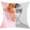 18 Bts Kpop Bangtan Boys Face Yourself Peach Skin Cushion Cover Pillow Throw