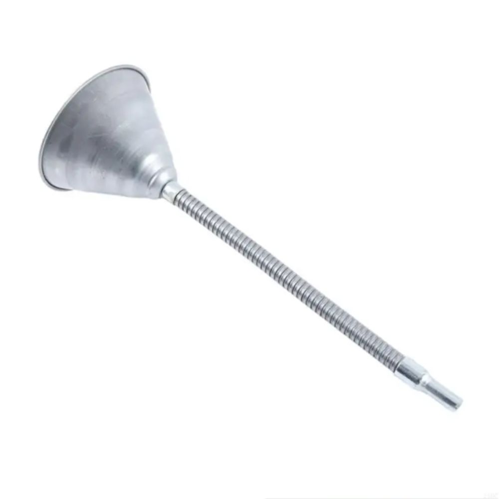 Filter Screen Metal Funnel Flexible Widely Mouth Multifunction Funnel  Liquid Fluids