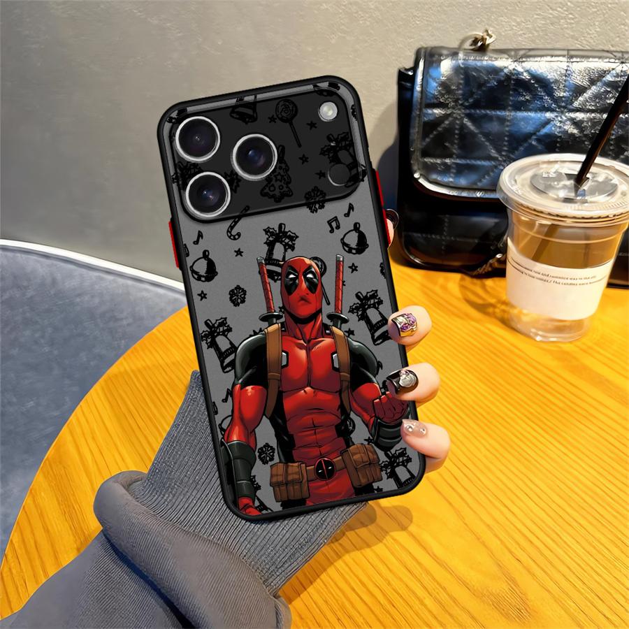 Задняя крышка чехол для телефона для iPhone 12 15 Plus 17 Air 16e 17 16 Pro Max 11 13 Mini 14 XS Marvel Человек-паук Рождество