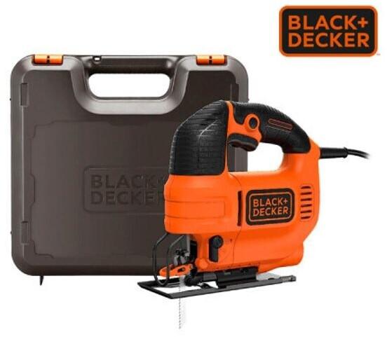 Маятниковый электролобзик Black & Decker KS701PEK