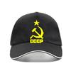 Men Summer CCCP Russian Baseball Cap Unisex USSR Soviet Union Man Hat Moscow Unisex Women Brand Adjustable Snapback Hats