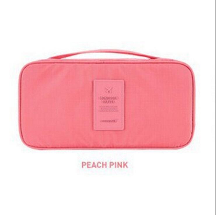 Многофункциональная дорожная сумка для хранения бюстгальтера и нижнего белья второго поколения