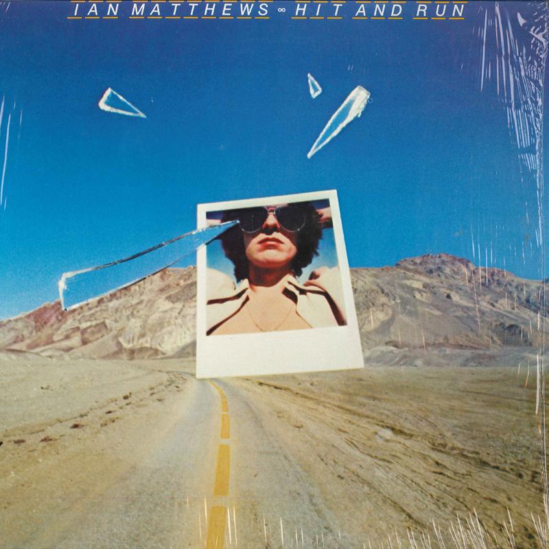 Виниловая пластинка IAN MATTHEWS Hit And Run PC34671 COLUMBIA 1977 США Рок Б/у