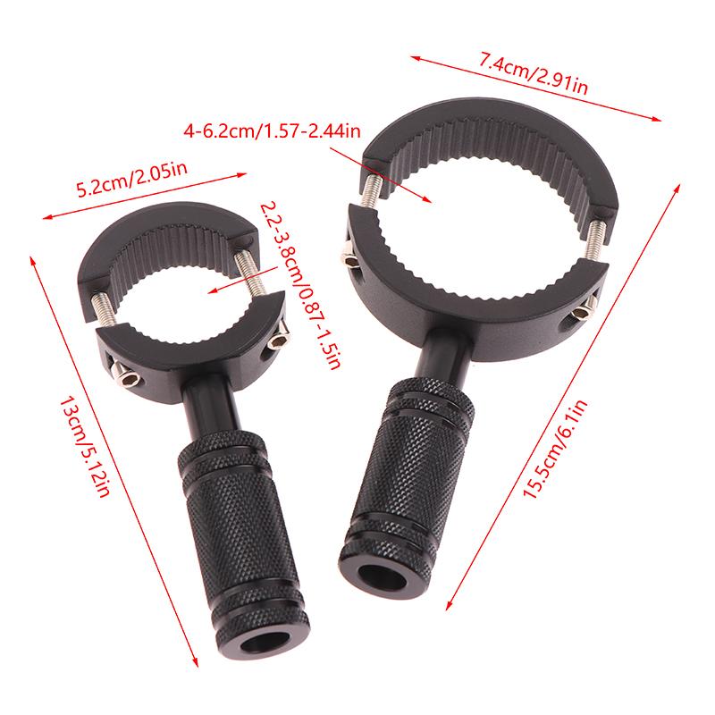 Кронштейн для противотуманных фар мотоцикла, дополнительный держатель фар мотоцикла, универсальный держатель фары, удлинитель фары