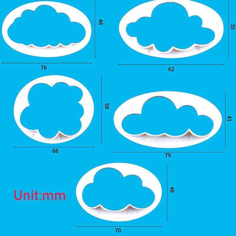 Форма для выпечки, милая форма для торта, пирожного, солнца, десерта, цветка, многоузорчатая, для детей, подарков, своими руками, домашняя кухня, сладкая любовь, вечеринка, облако, уникальный