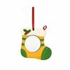 Santa Claus Christmas Photo Frame Wooden Xmas Tree Hanging Decor  Party Decora