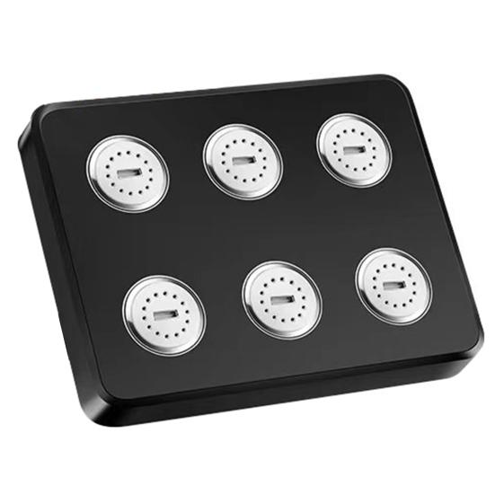 Душевая головка с высоким давлением, небольшая струя, низкое давление, гладкая поверхность, душевая головка