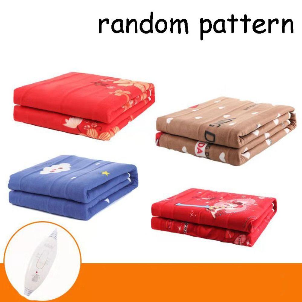 Безопасный для однозонного/двухзонного термостата Постельная принадлежность Одеяло с подогревом Зимние принадлежности Электрическое одеяло