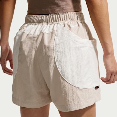 Women's Shorts Nike ACG Casual Shorts Women's Cream II/Light Orewood Brown/Peak White Moderate