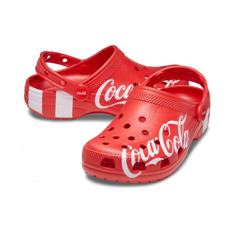 Crocs Coca Cola X Classic Clog 2 'Красный' 207120-610