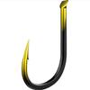 10PCS/Bag Tungsten Alloy Fishing Hook Single Fishhook Lures Carp Fishing Tackle Barbed Colored Hooks Fishing Accessories