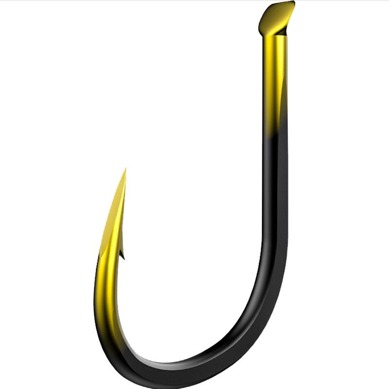 10 шт./пакет, рыболовный крючок из вольфрамового сплава, одиночный рыболовный крючок, приманки, рыболовные снасти для ловли карпа, колючие цветные крючки, аксессуары для рыбалки