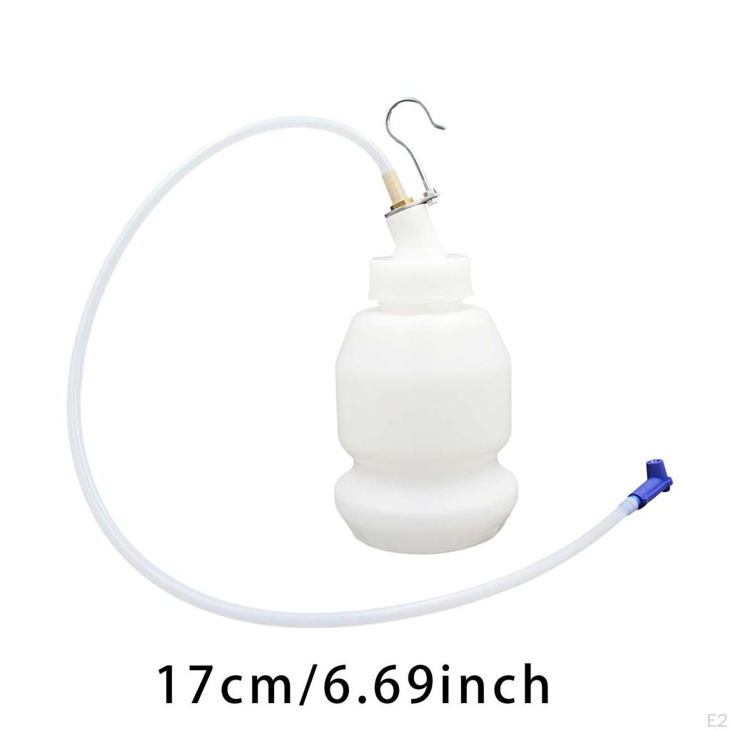 1л бачок для тормозной жидкости, набор для замены масла, бак для автомобилей, мотоциклов