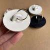 3pcs/set Useful Leakage-proof Round Sewer Drain Cover Bathroom Supplies Bathtub Stopper