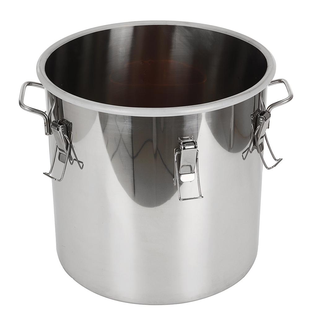 New 10/18/ 30l DIY Moonshine Still Alcohol Copper Distiller with Water Circulation Pump Wine Brandy Essential Oil Brewing Set Kit