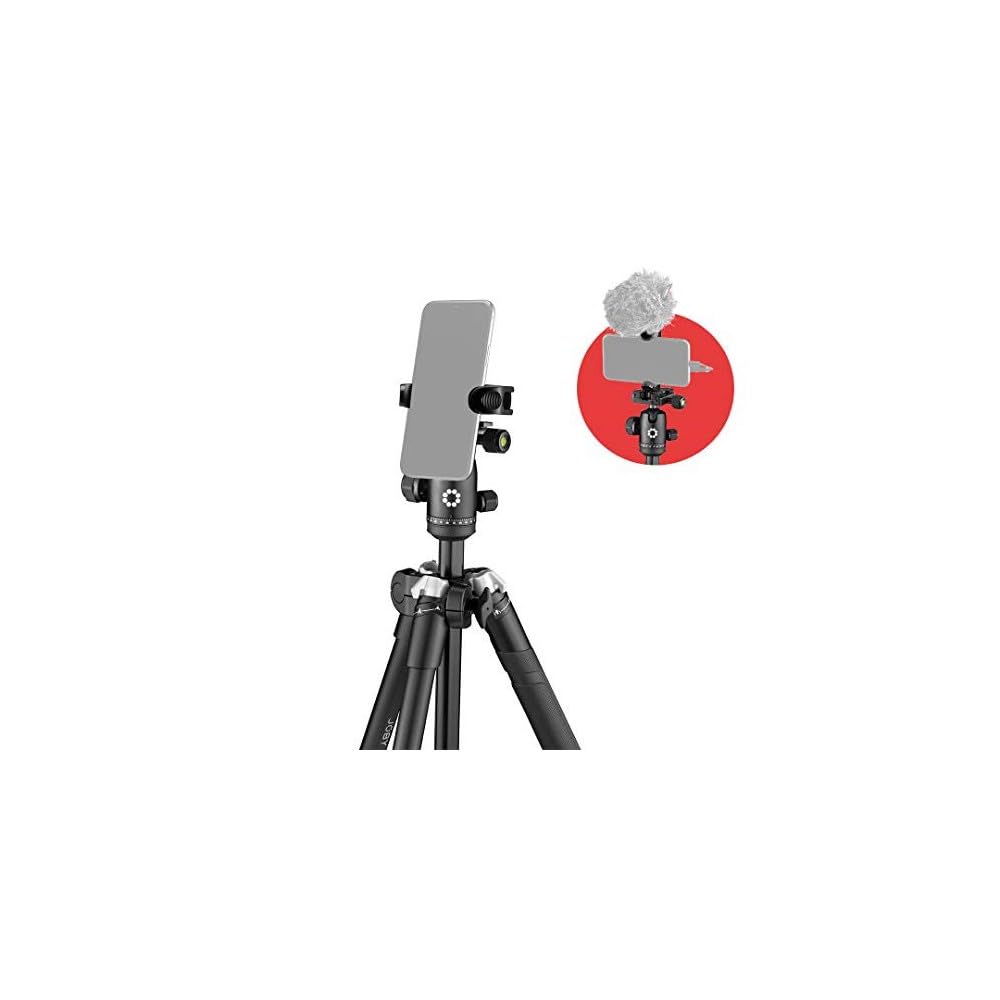 Joby Tripod RangePod Smart Smartphone Tripod Camera Tripod Travel Tripod Smartphone Adapter Included Load Capacity 8kg Full Extension Height 160cm