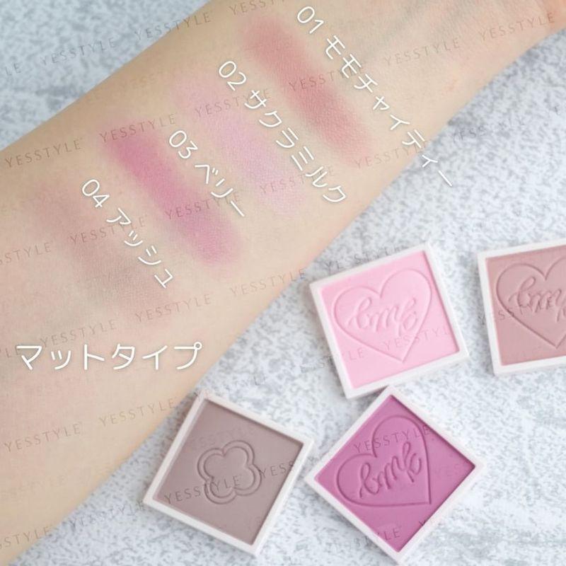 CANMAKE Мои тени для век Tone Couture