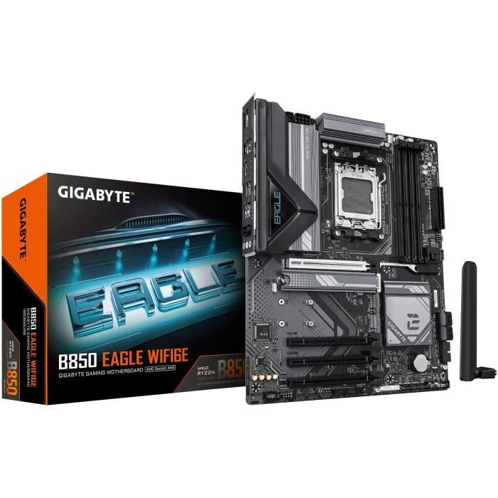 Carte mere - GIGABYTE - B850 EAGLE WIFI6E