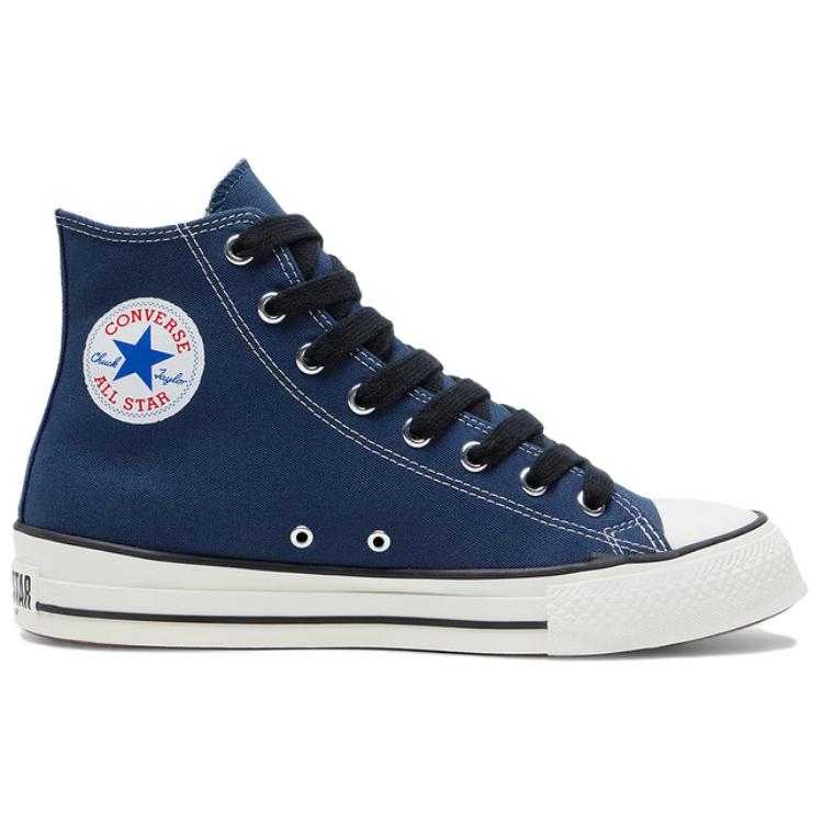 Converse Кеды Chuck Taylor High Throwback Синие Винтажно-Белые Красные Унисекс Синие A18104C