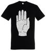 White Hand I T-Shirt Lord of Isengard Saruman Symbol Sign the Rings Uruk-Hai