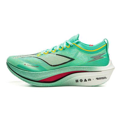 Кроссовки Li Ning Feidian 4 Elite Carbon Plate Technology с высокой устойчивостью, амортизацией, нескользящие, износостойкие, дышащие, с низким верхом ARMU007-12