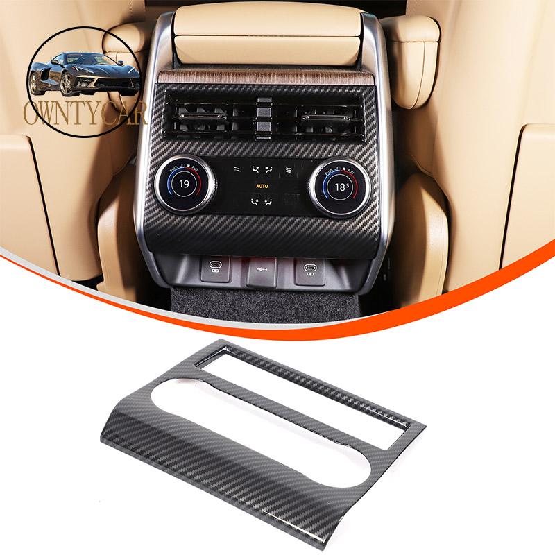 Для Land Rover Range Rover Sport L461 -2025 ABS Карбоновое волокно Рамка для декора интерьера автомобиля Декоративные наклейки Аксессуары