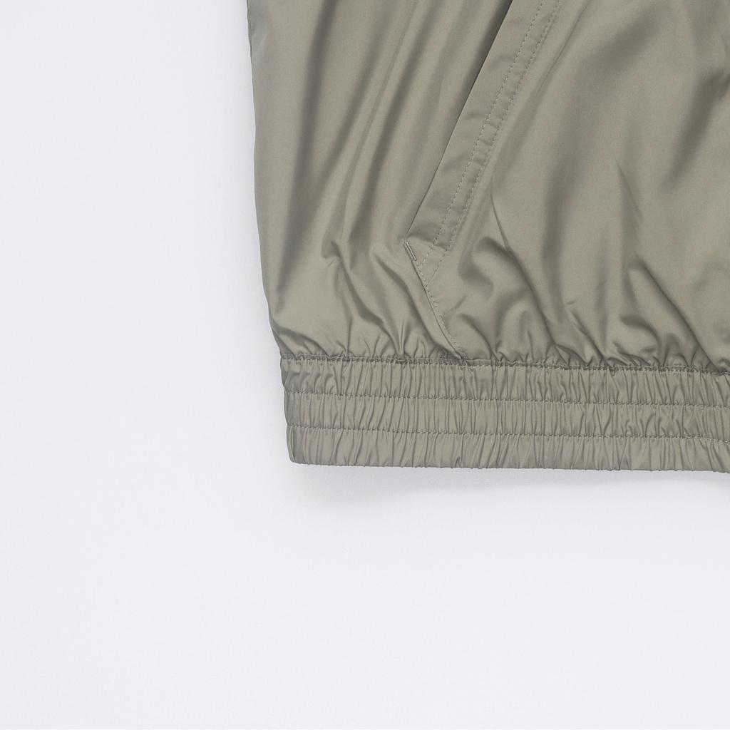 Nike Однотонная спортивная повседневная куртка с капюшоном на молнии свободного кроя Женские куртки Зеленая FV6299320