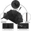 Double Canopy Golf Umbrella Windproof Automatic Open Umbrella Extra Large Umbrella  Outdoor Sports