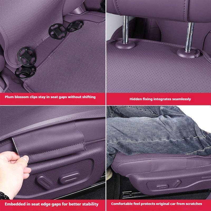 For Leapmotor C10 C16 C11 Car Breathable Four-season Universal Seat Cushion Scratch Resistant Special Seat Cushion