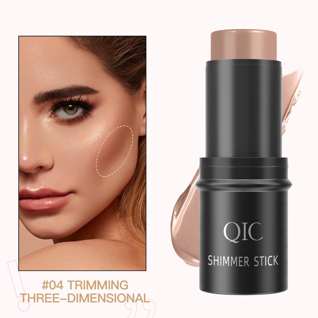 Blush Highlight Grooming Pen Multifunctional Makeup Stick Side Highlight Stick Shadow Stick Blush Stick European And American Makeup
